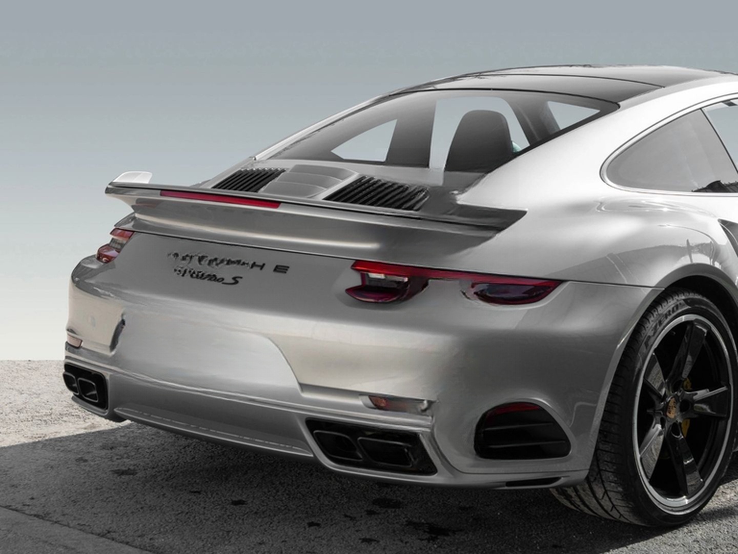 Porsche 991 911 Turbo S eSD LED Abstandsregeltempostat foto 11