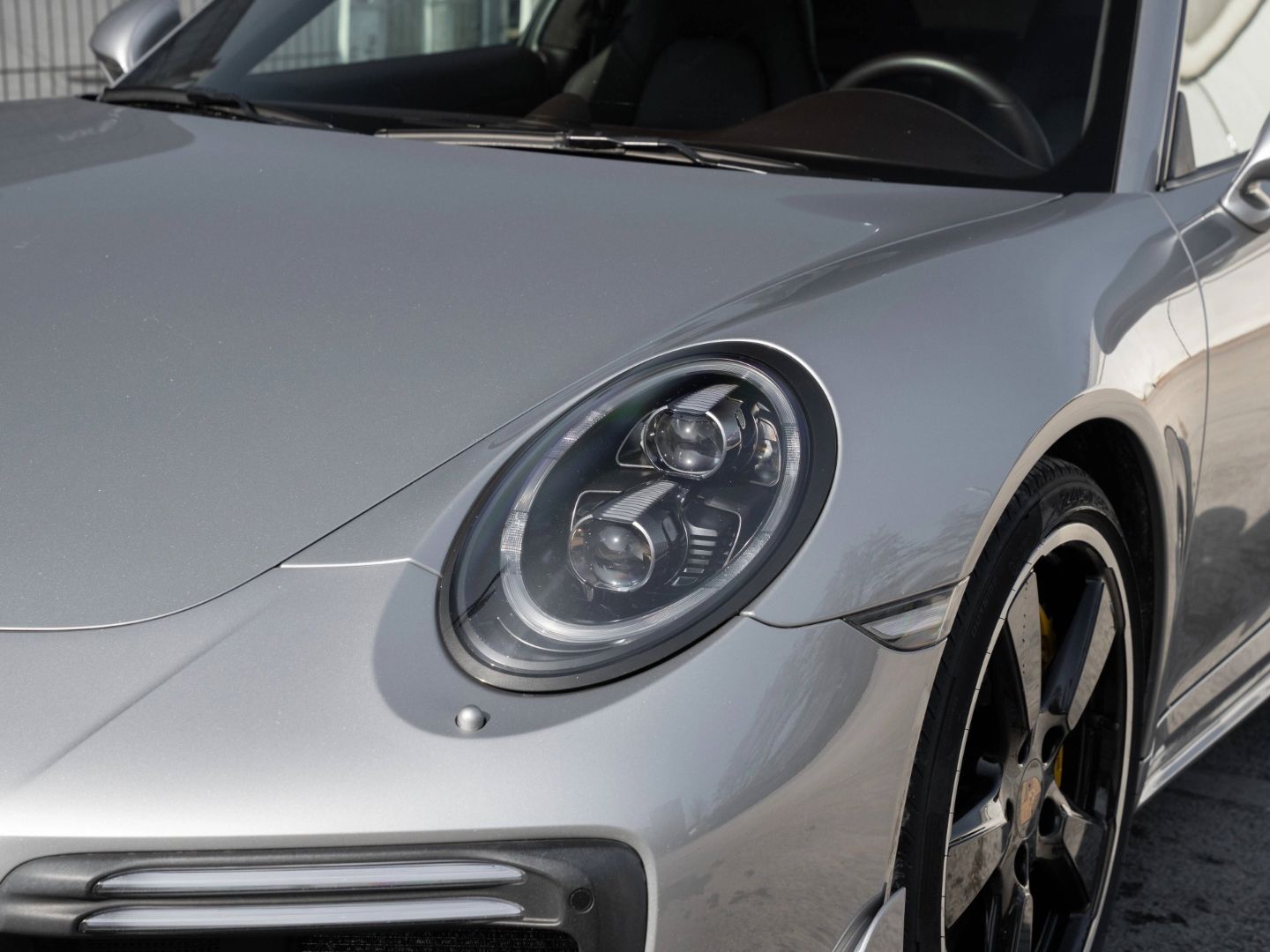 Porsche 991 911 Turbo S eSD LED Abstandsregeltempostat foto 13