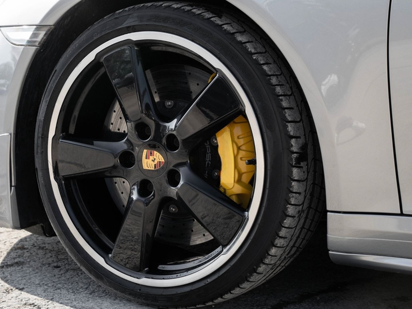 Porsche 991 911 Turbo S eSD LED Abstandsregeltempostat foto 14