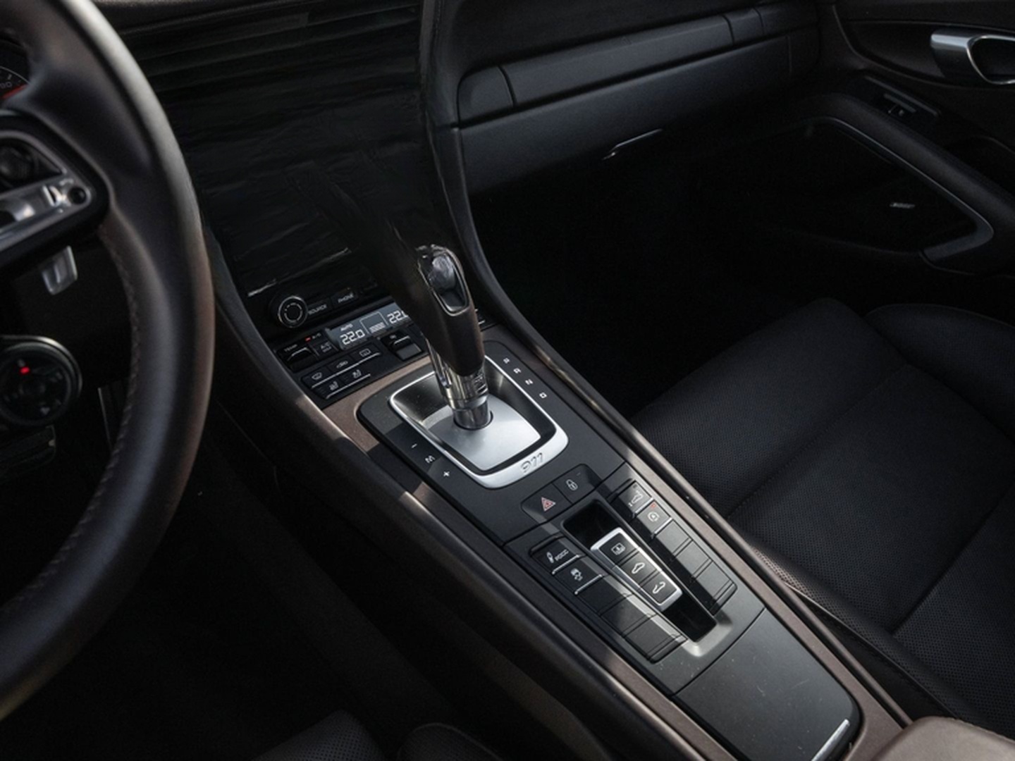 Porsche 991 911 Turbo S eSD LED Abstandsregeltempostat foto 24