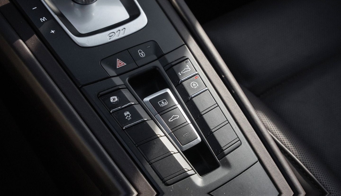 Porsche 991 911 Turbo S eSD LED Abstandsregeltempostat foto 26