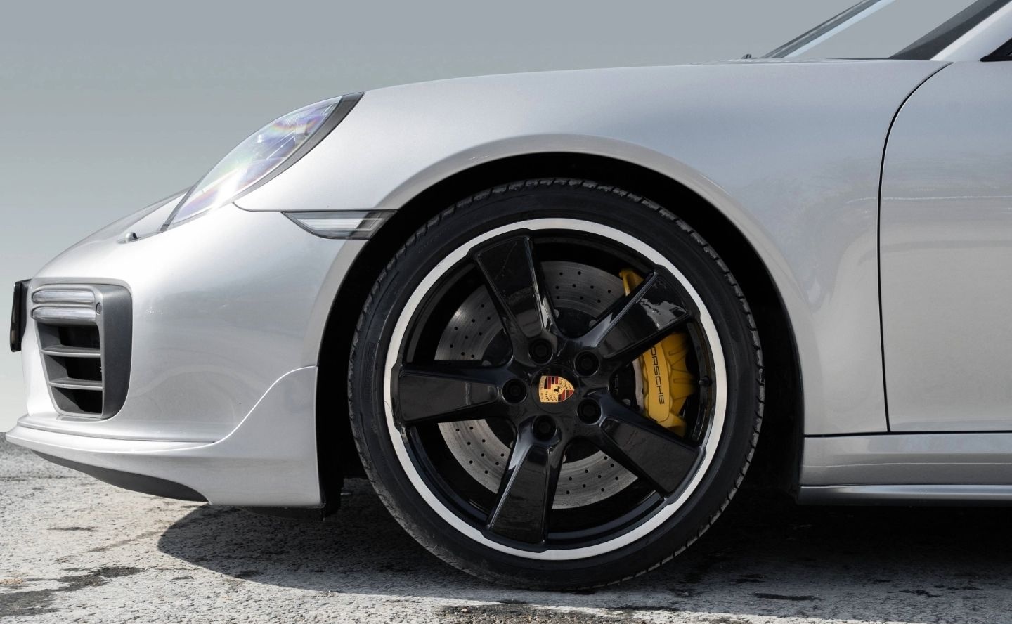 Porsche 991 911 Turbo S eSD LED Abstandsregeltempostat foto 6