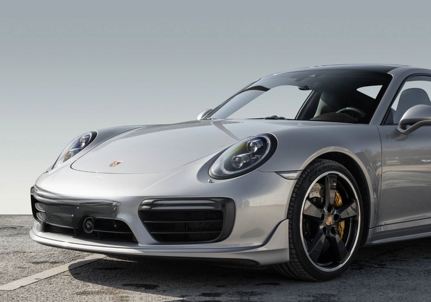 Porsche 991 911 Turbo S eSD LED Abstandsregeltempostat foto 9