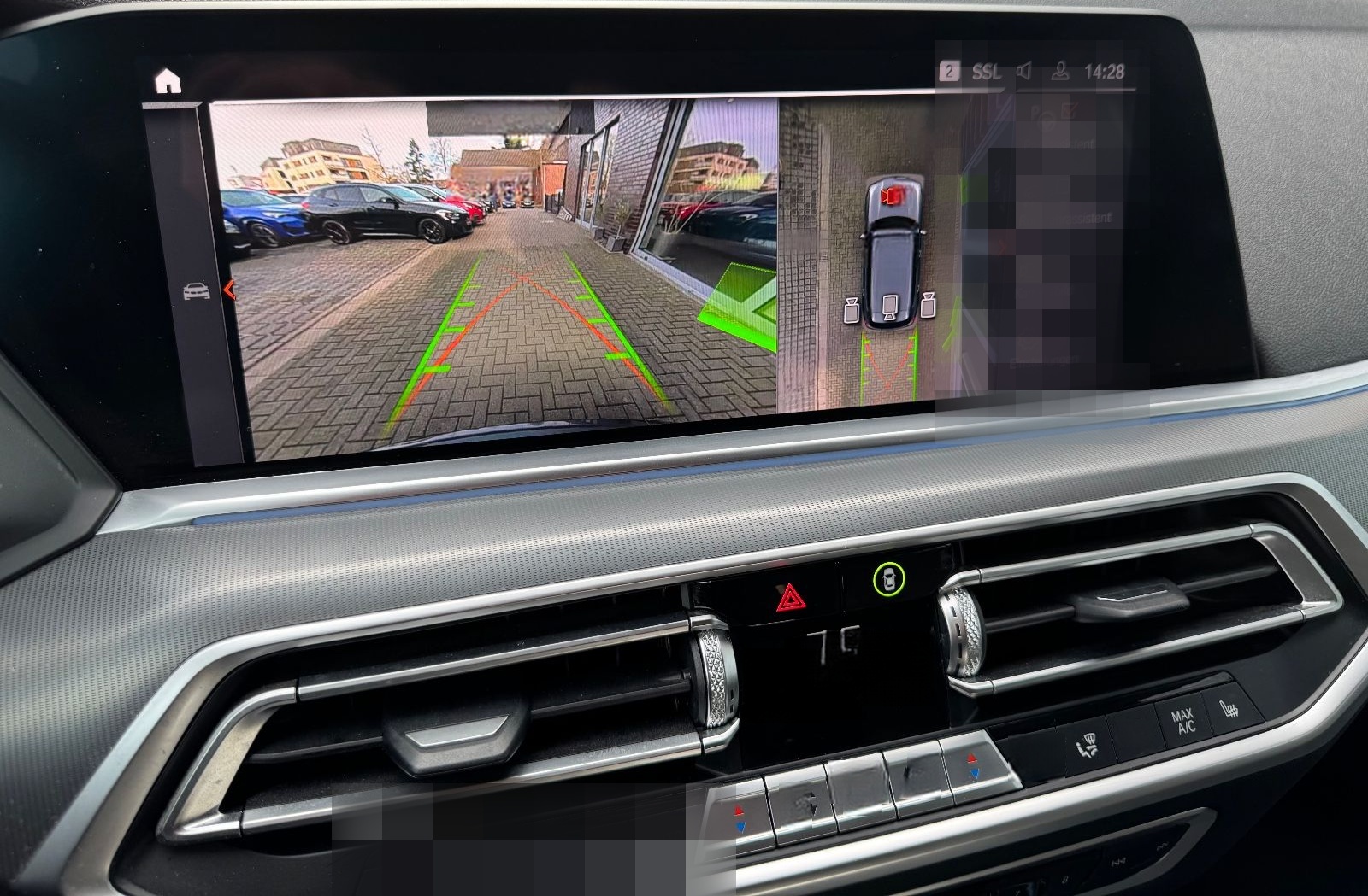 BMW X5 xDr 45e HUD 360 DA ACC HiFi MMRY Luft E.Sitz foto 25