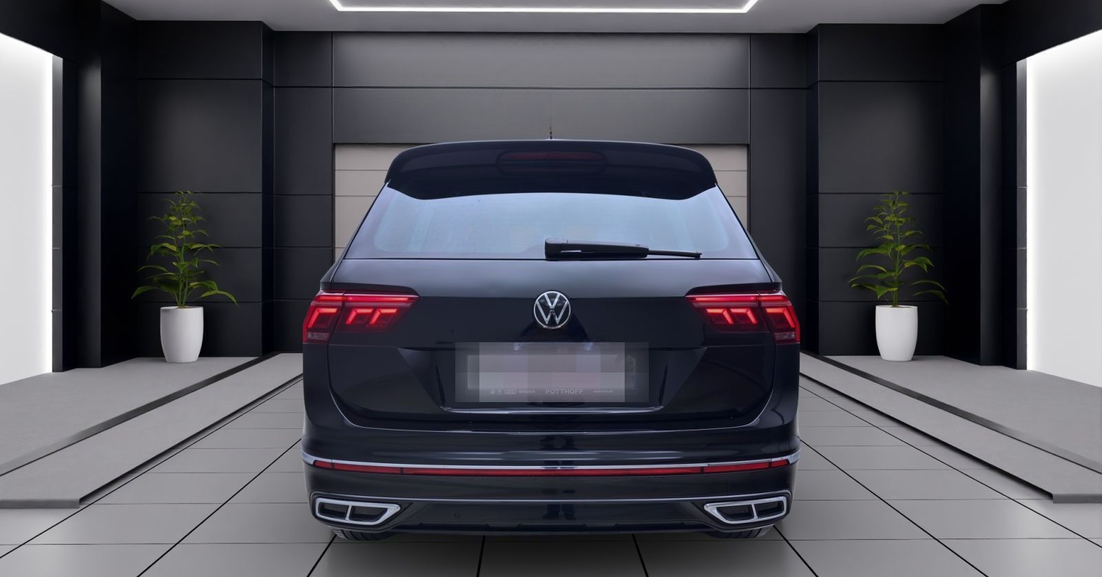 Volkswagen Tiguan 2.0 TDI DSG R-LINE STDHZG NAVI KAMERA AHK foto 3