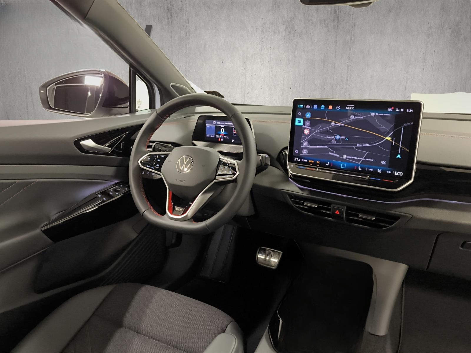 Volkswagen ID.5 GTX, Dach, Harman, AHK, DCC, Navi, Alu 21" foto 9