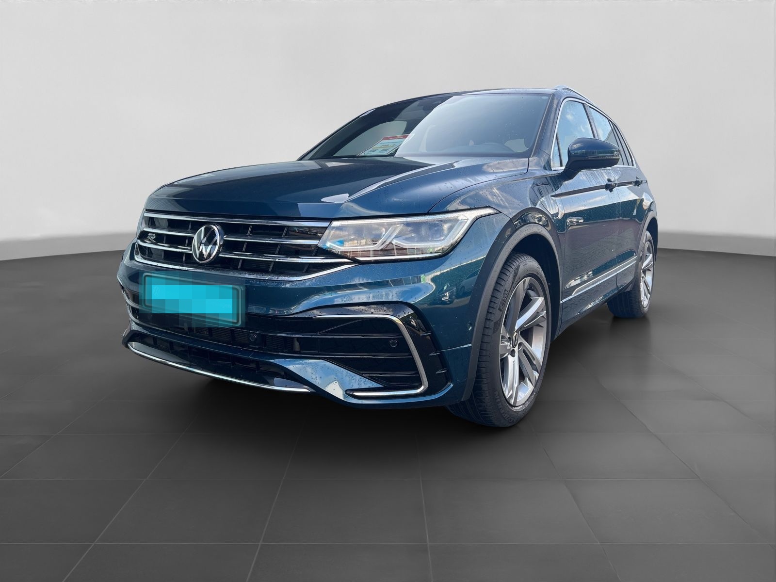 Volkswagen Tiguan eHybrid R-LINE LEDER HUD AHK ASSIST foto 2