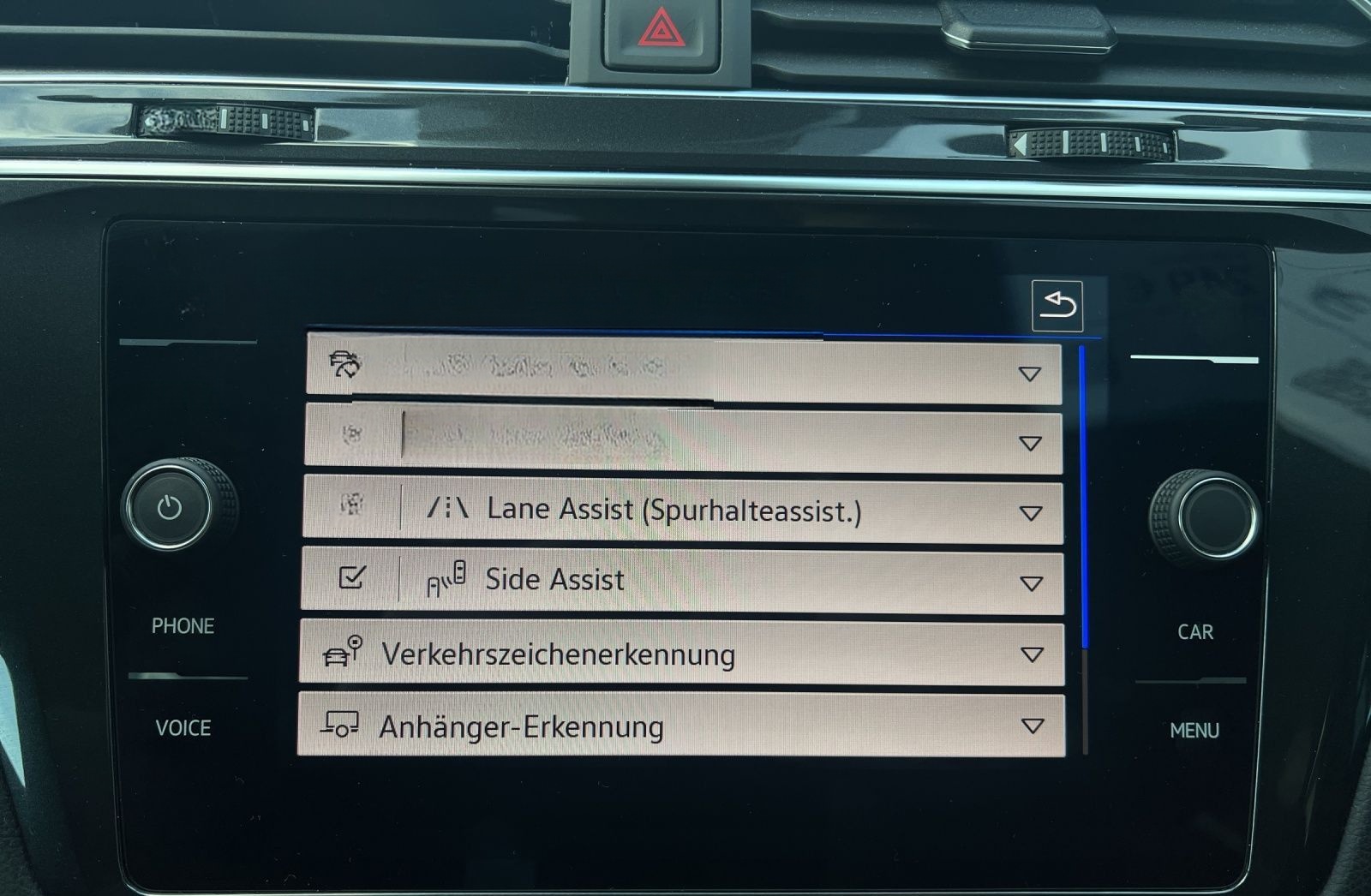 Volkswagen Tiguan eHybrid R-LINE LEDER HUD AHK ASSIST foto 12