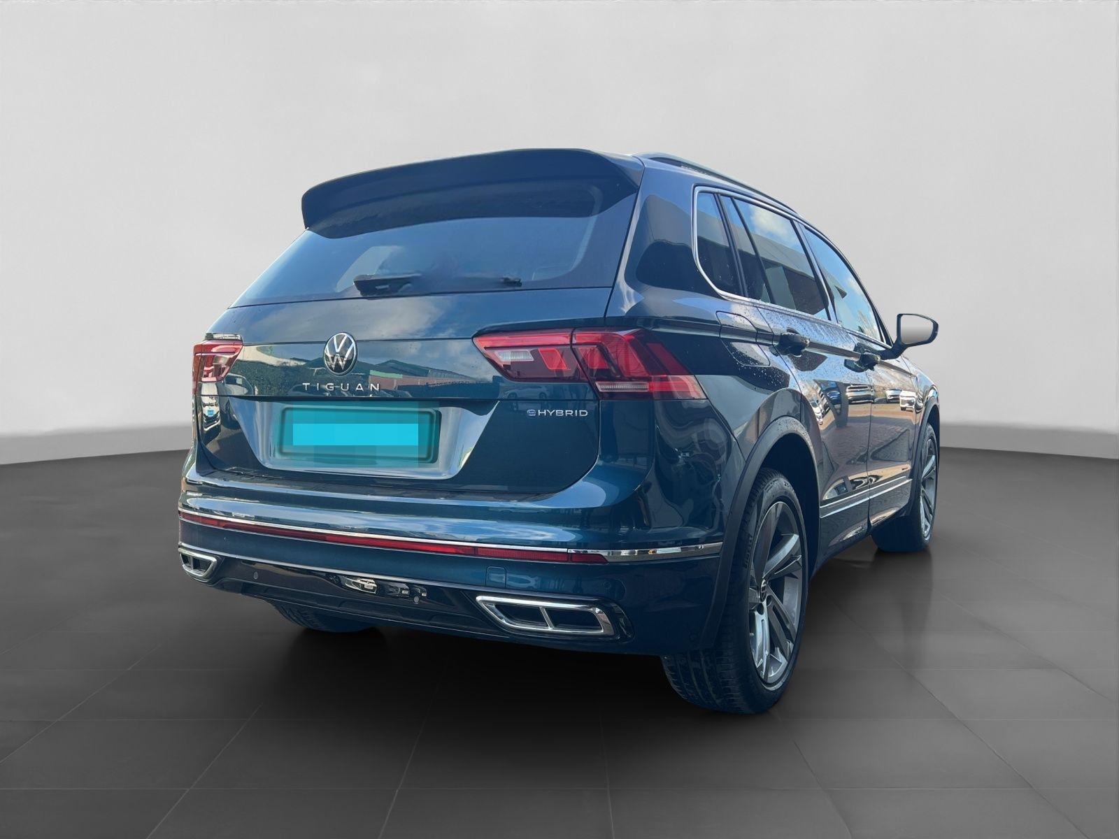 Volkswagen Tiguan eHybrid R-LINE LEDER HUD AHK ASSIST foto 3