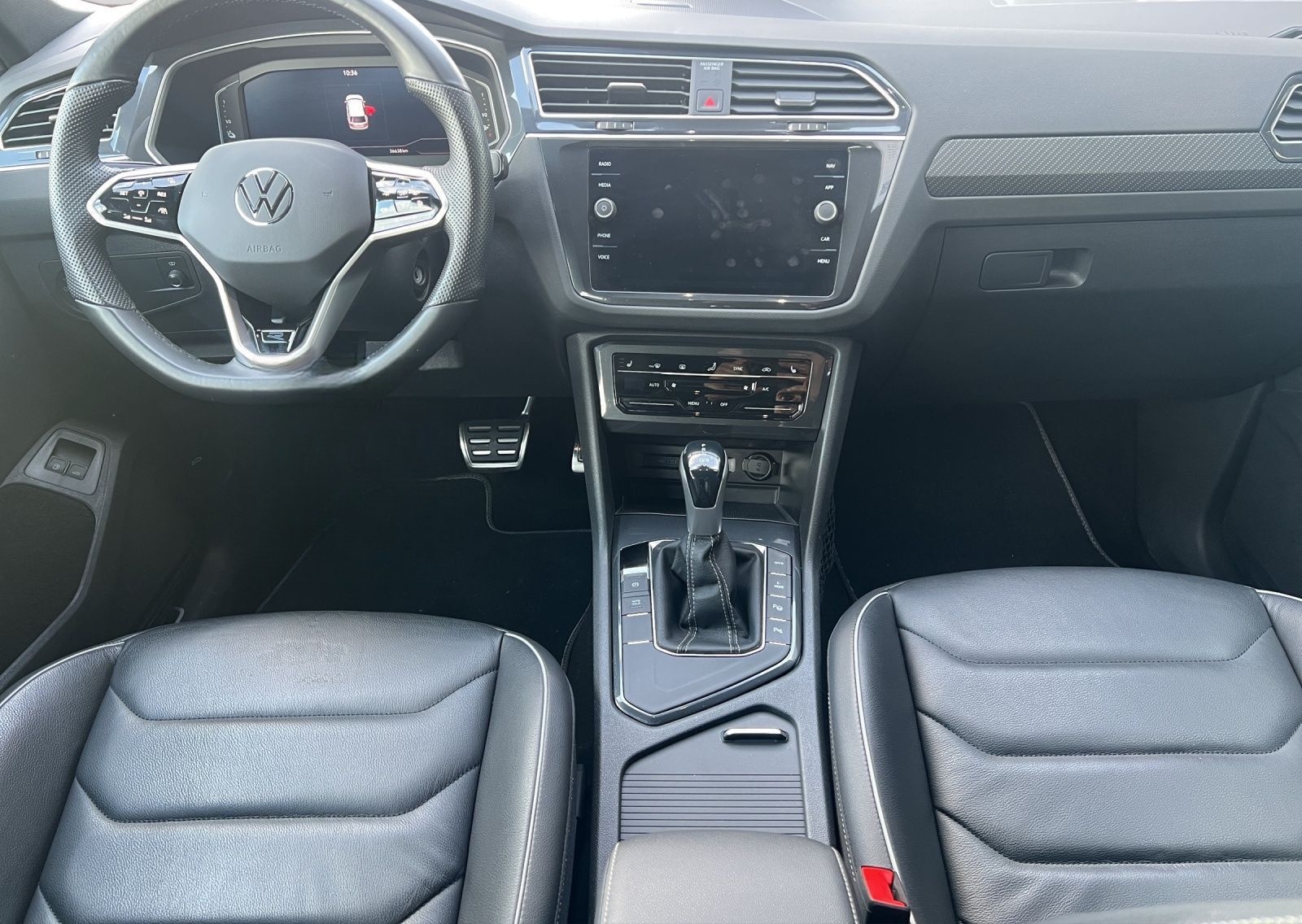 Volkswagen Tiguan eHybrid R-LINE LEDER HUD AHK ASSIST foto 5