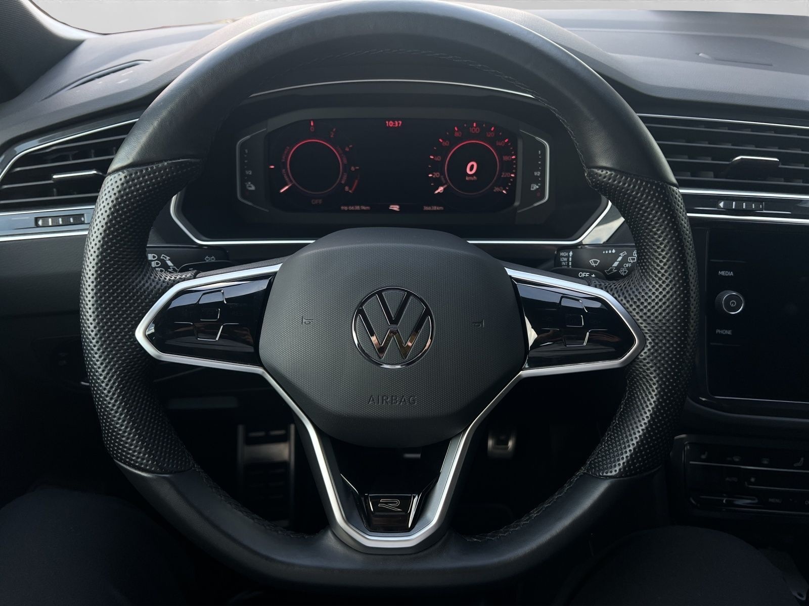 Volkswagen Tiguan eHybrid R-LINE LEDER HUD AHK ASSIST foto 9