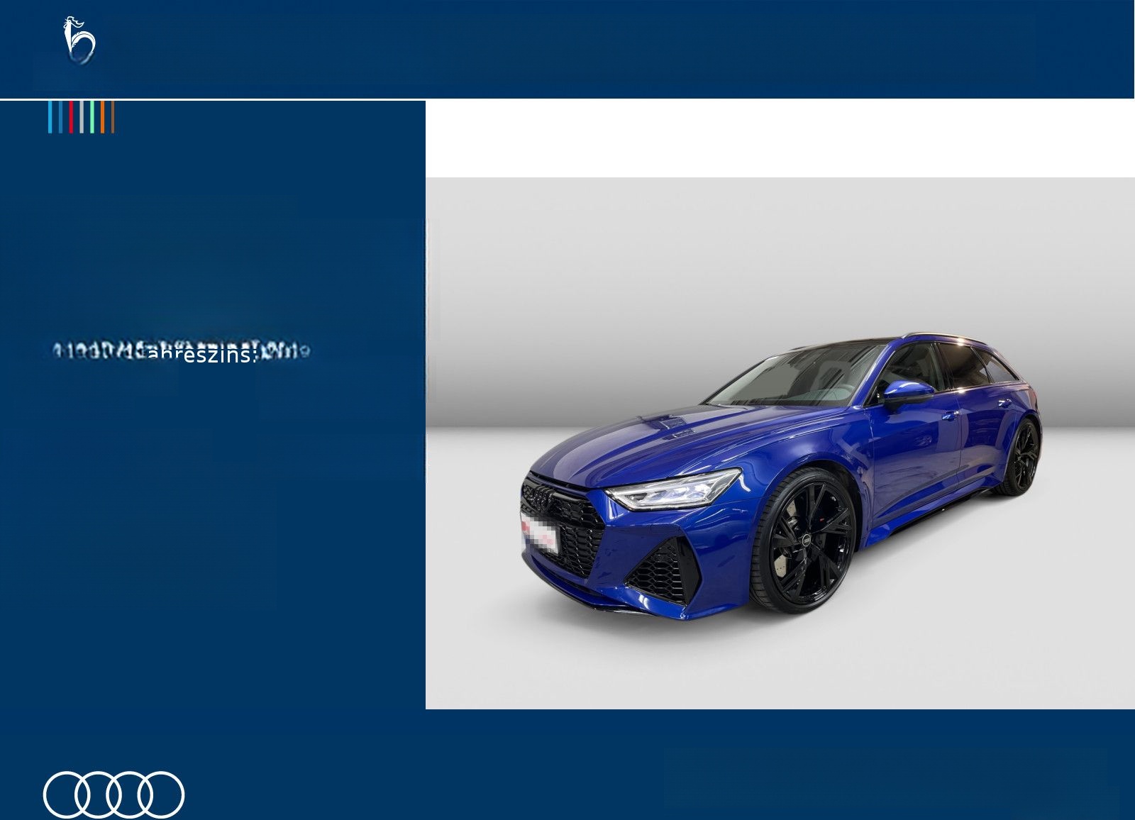 Audi RS6 Avant 4.0TFSI quattro Tiptrc Pano B&O 280kmh foto 2