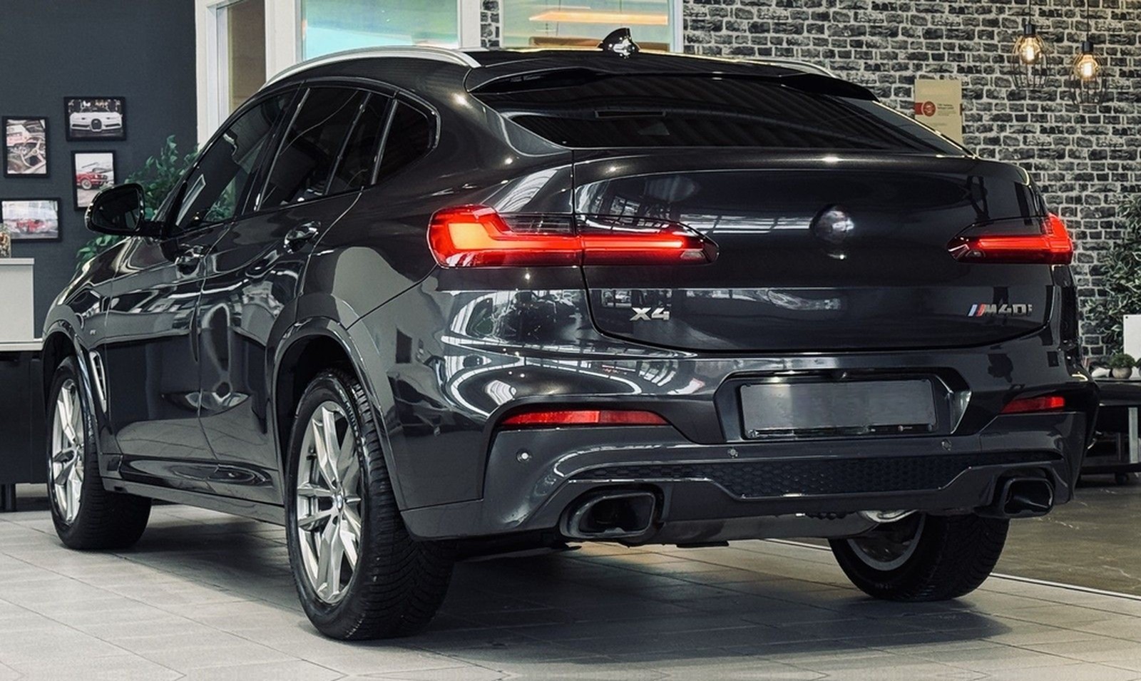 BMW X4 M40i |PANO|AHK|ACC|HUD|4xSHZ|ASSIST+ foto 5