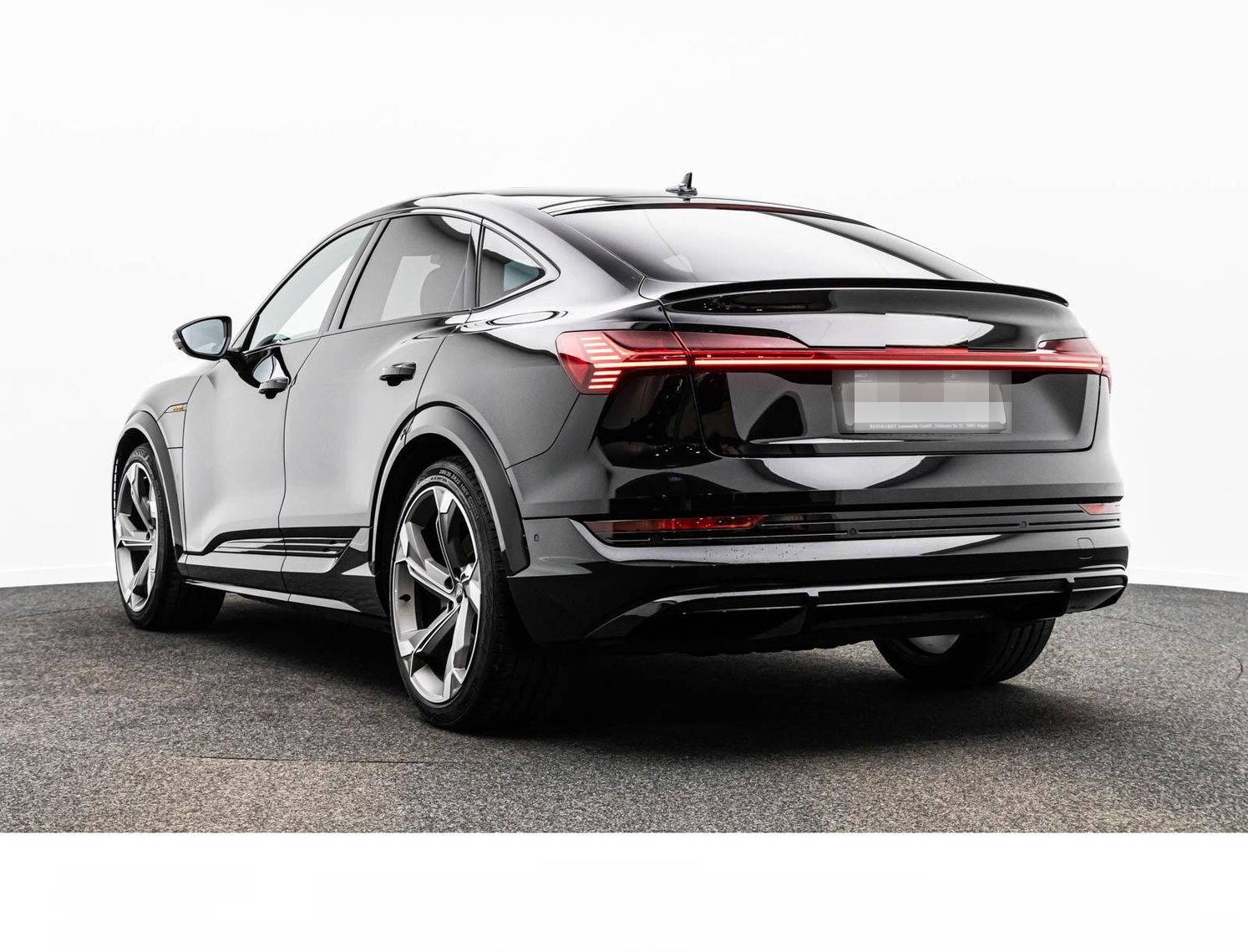 Audi E-TRON SPORTBACK S ALL-BLACK MATRIX/ACC/PANO/KAM foto 11