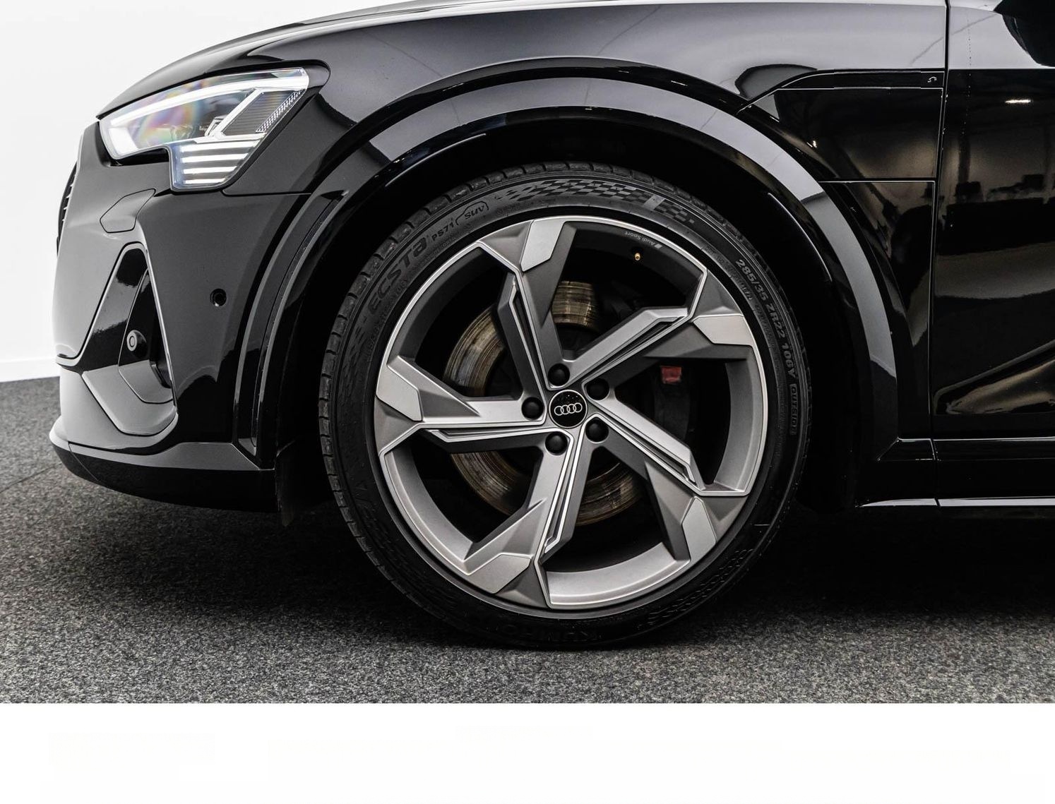 Audi E-TRON SPORTBACK S ALL-BLACK MATRIX/ACC/PANO/KAM foto 13