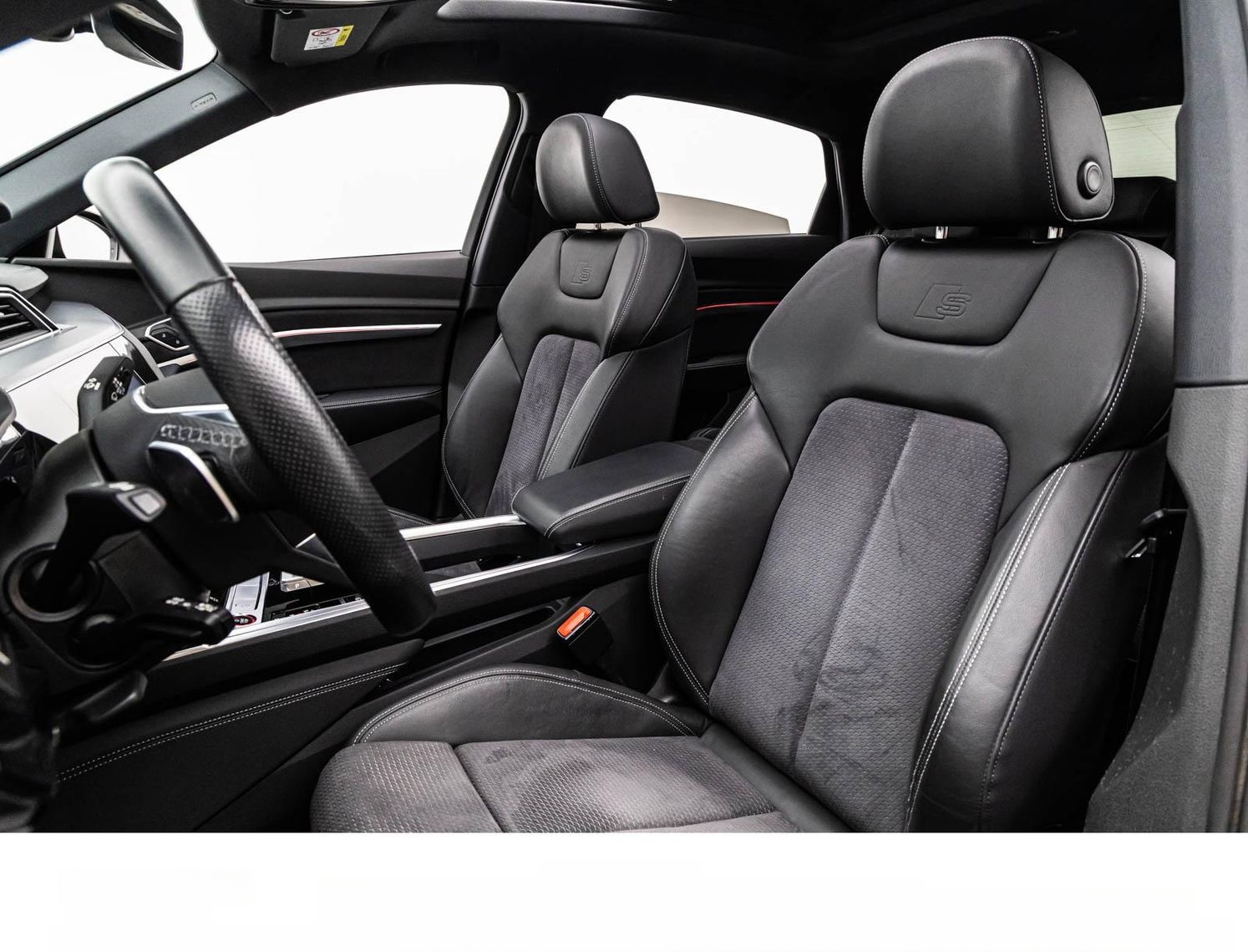 Audi E-TRON SPORTBACK S ALL-BLACK MATRIX/ACC/PANO/KAM foto 15