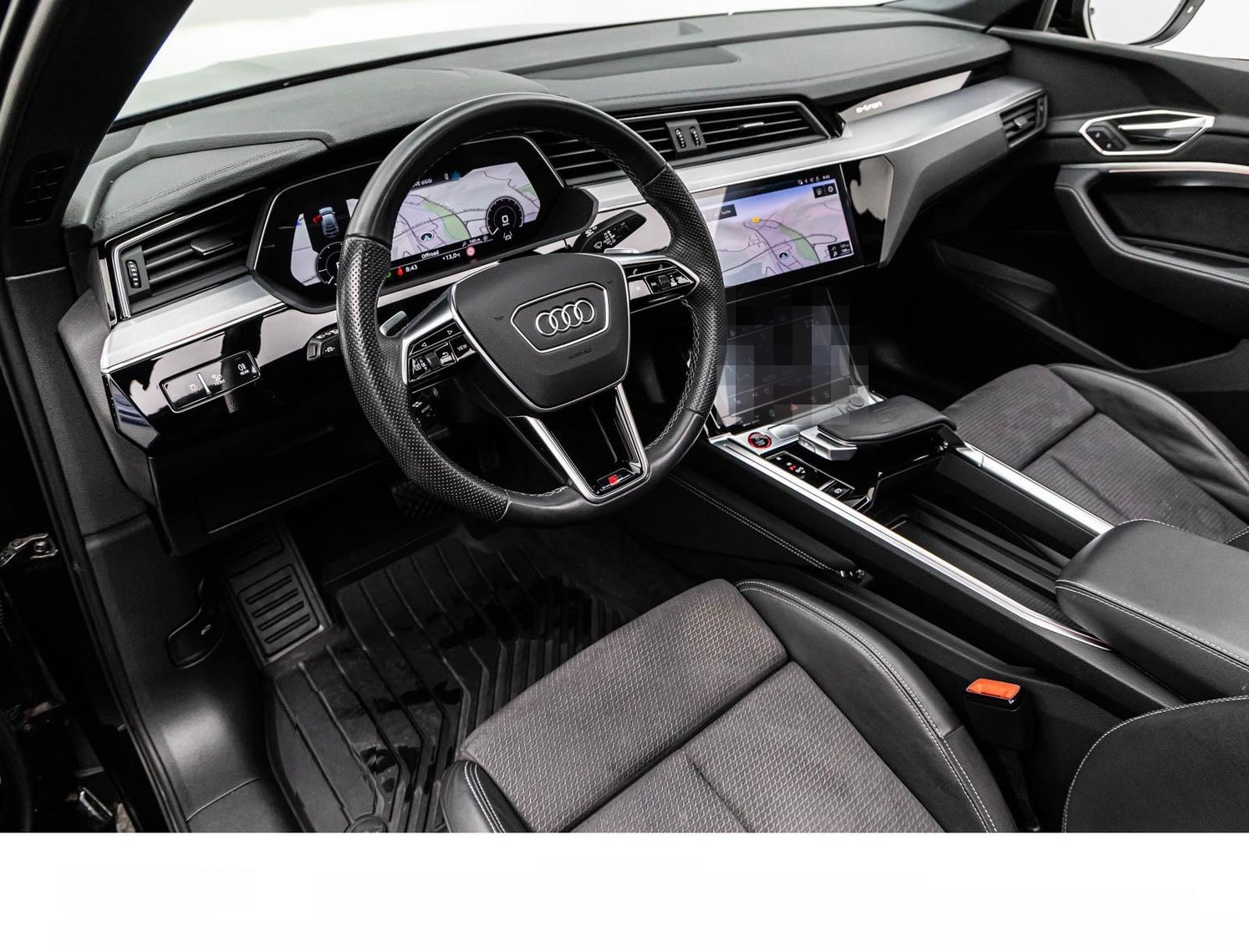 Audi E-TRON SPORTBACK S ALL-BLACK MATRIX/ACC/PANO/KAM foto 16