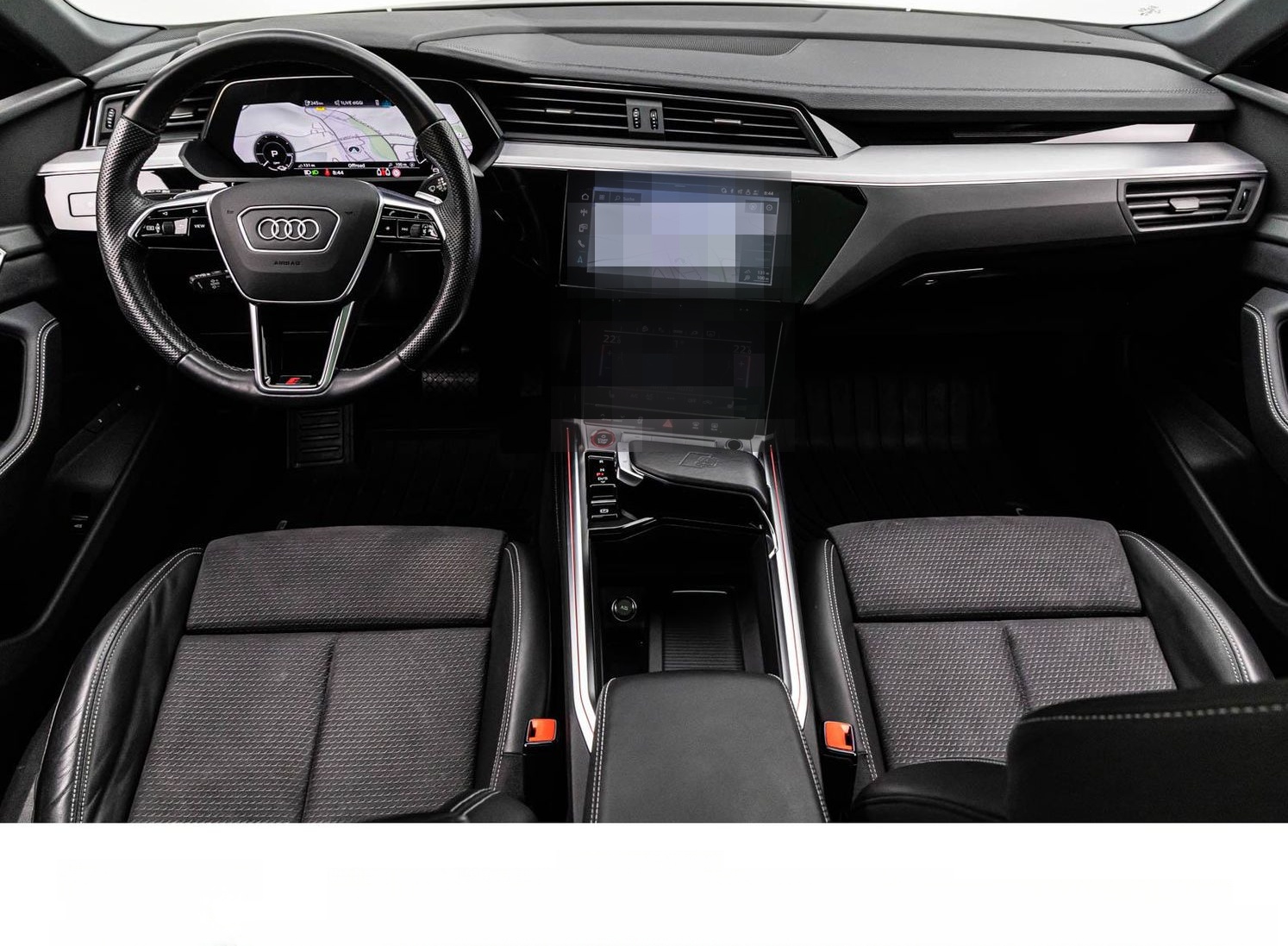 Audi E-TRON SPORTBACK S ALL-BLACK MATRIX/ACC/PANO/KAM foto 19