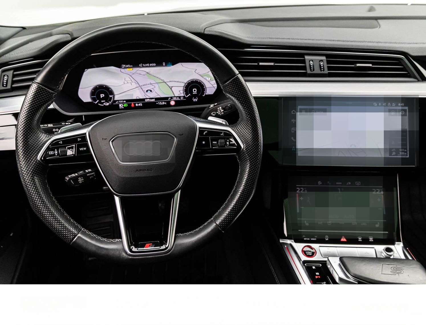 Audi E-TRON SPORTBACK S ALL-BLACK MATRIX/ACC/PANO/KAM foto 20