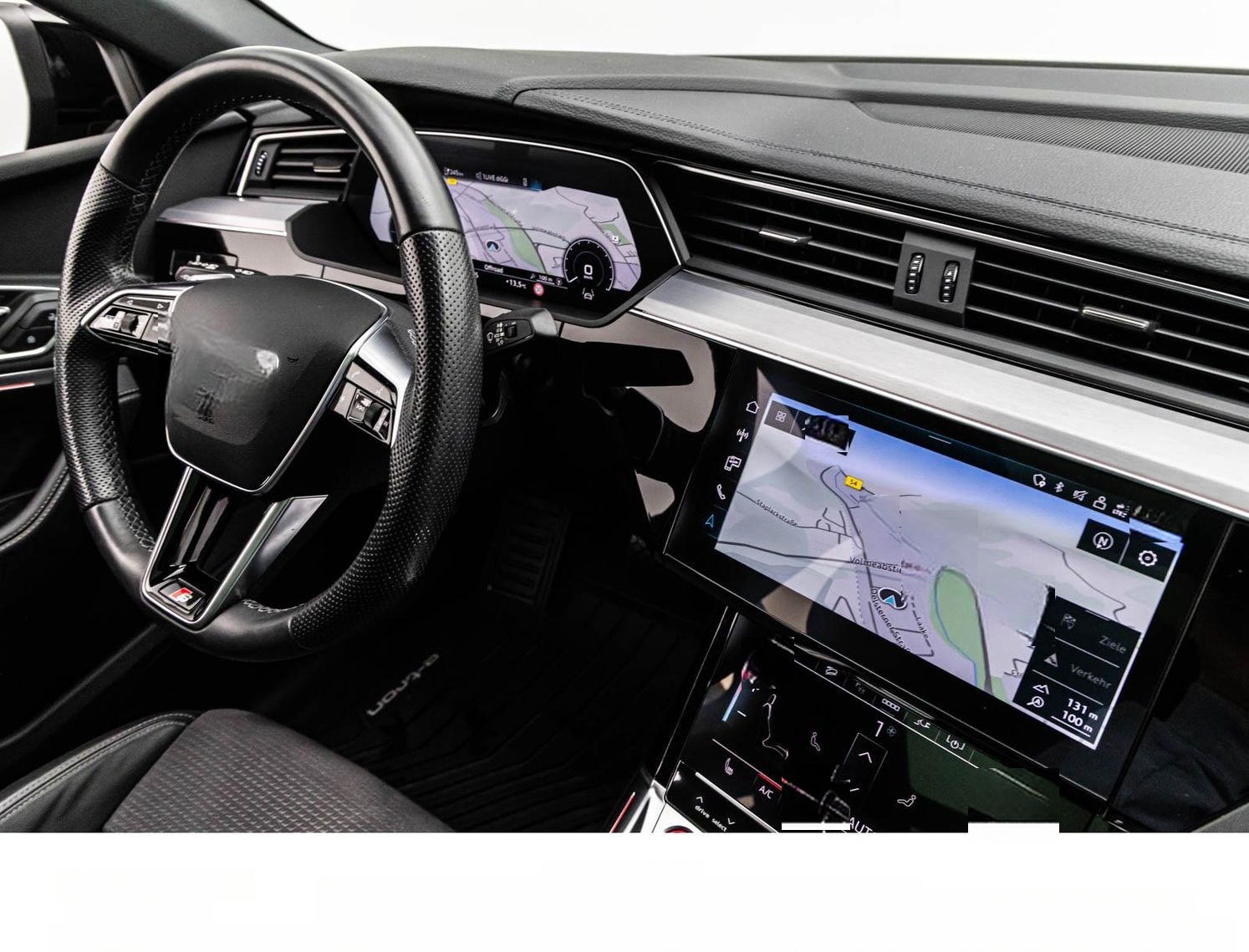 Audi E-TRON SPORTBACK S ALL-BLACK MATRIX/ACC/PANO/KAM foto 22