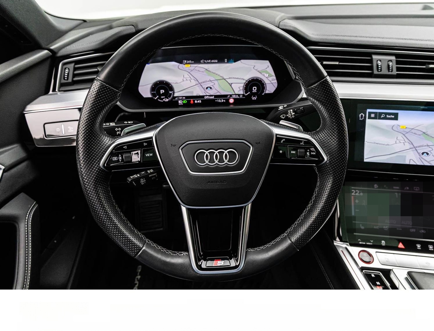 Audi E-TRON SPORTBACK S ALL-BLACK MATRIX/ACC/PANO/KAM foto 24