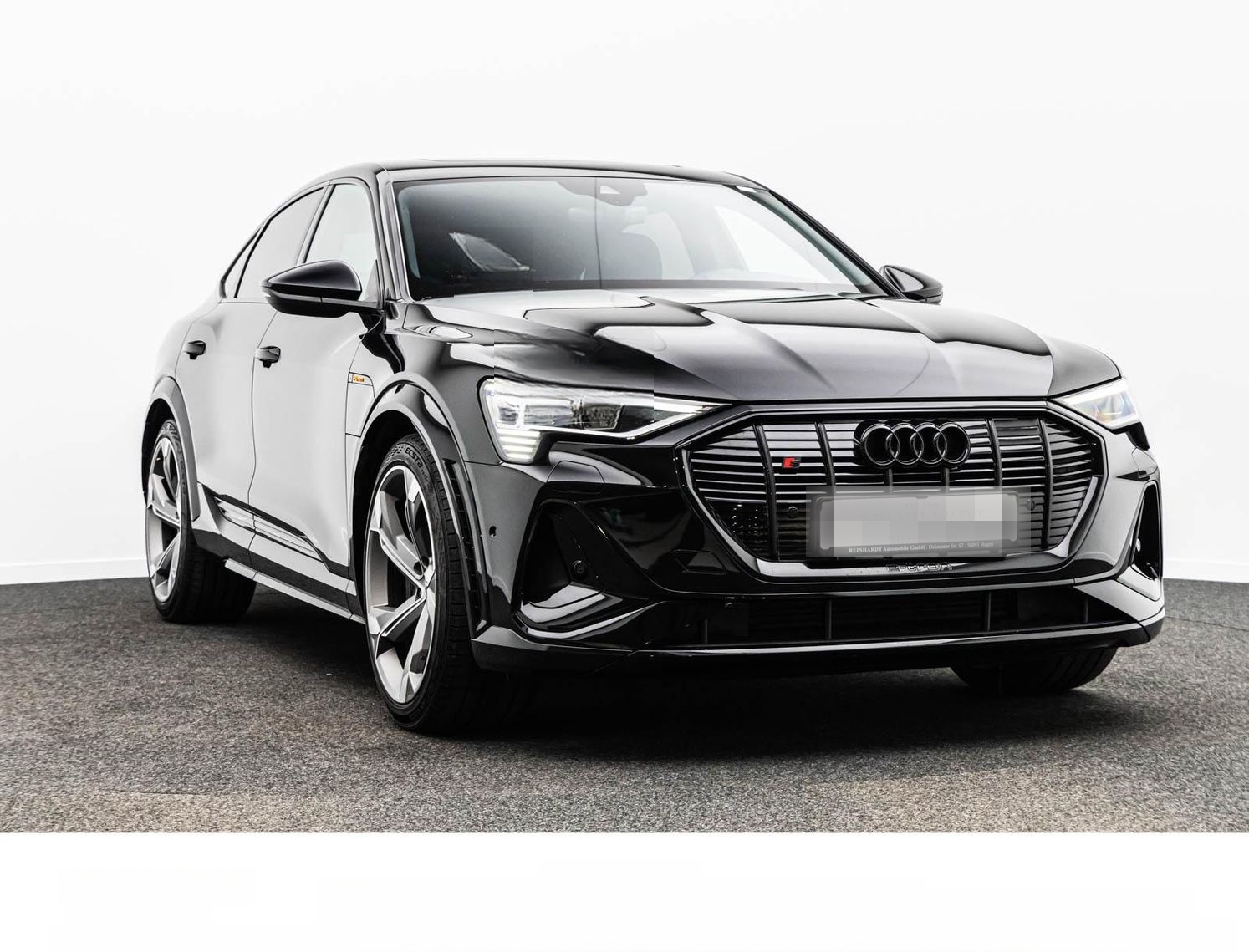 Audi E-TRON SPORTBACK S ALL-BLACK MATRIX/ACC/PANO/KAM foto 7