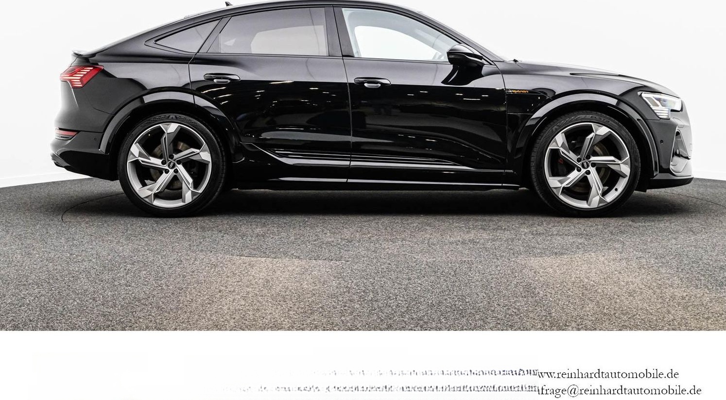 Audi E-TRON SPORTBACK S ALL-BLACK MATRIX/ACC/PANO/KAM foto 8
