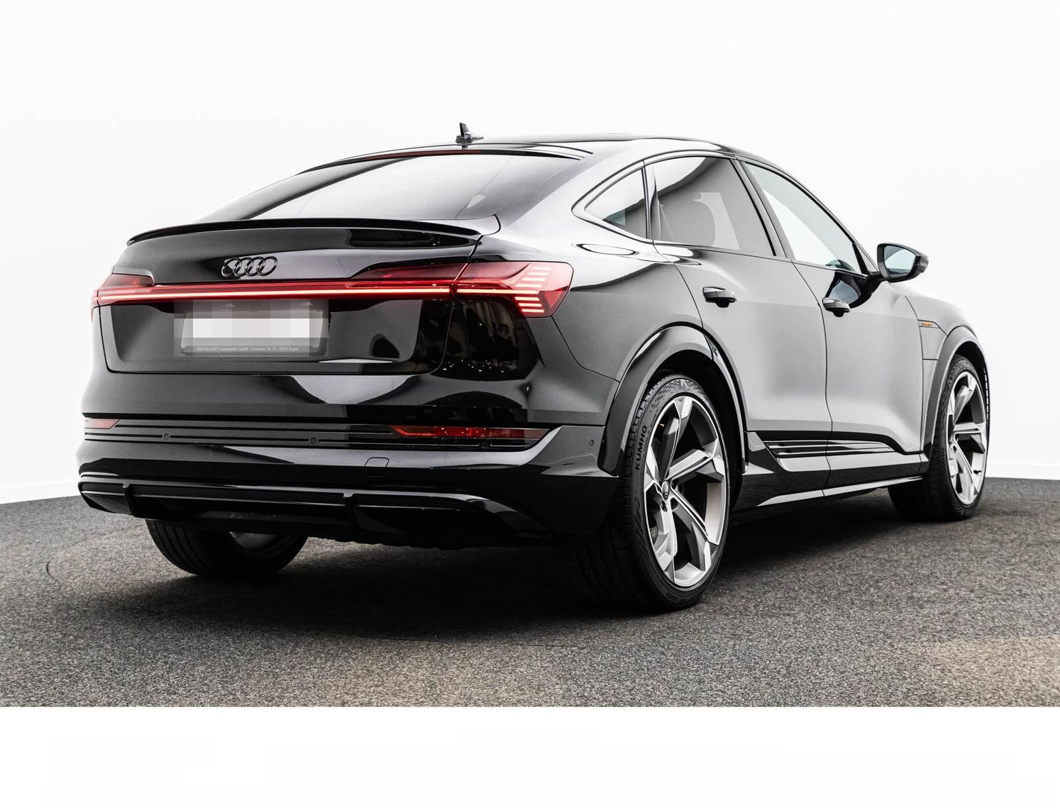 Audi E-TRON SPORTBACK S ALL-BLACK MATRIX/ACC/PANO/KAM foto 9