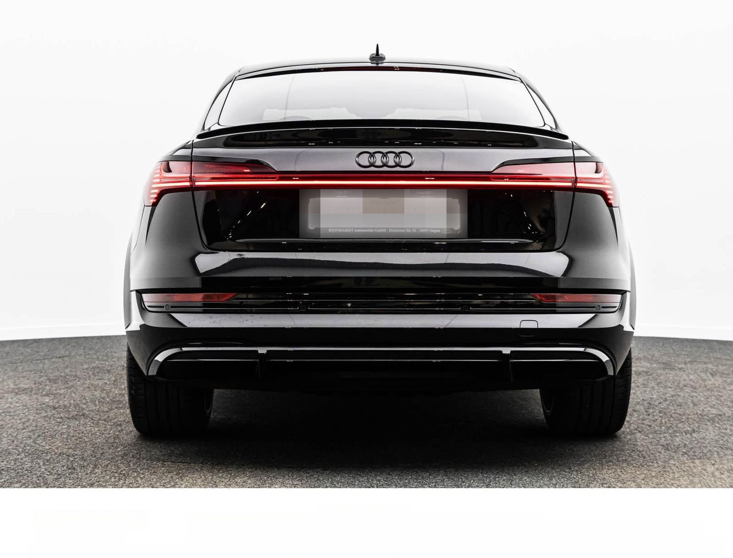 Audi E-TRON SPORTBACK S ALL-BLACK MATRIX/ACC/PANO/KAM foto 10