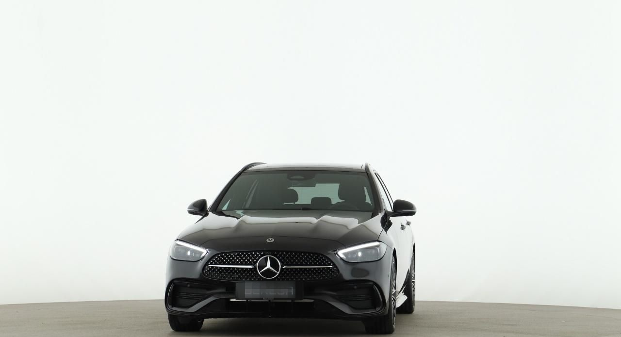 Mercedes-Benz C 220 d T AMG Digital Light Night MBUX Pano AHK foto 2