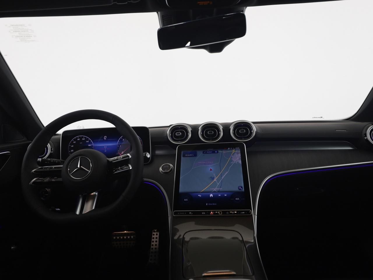 Mercedes-Benz C 220 d T AMG Digital Light Night MBUX Pano AHK foto 11