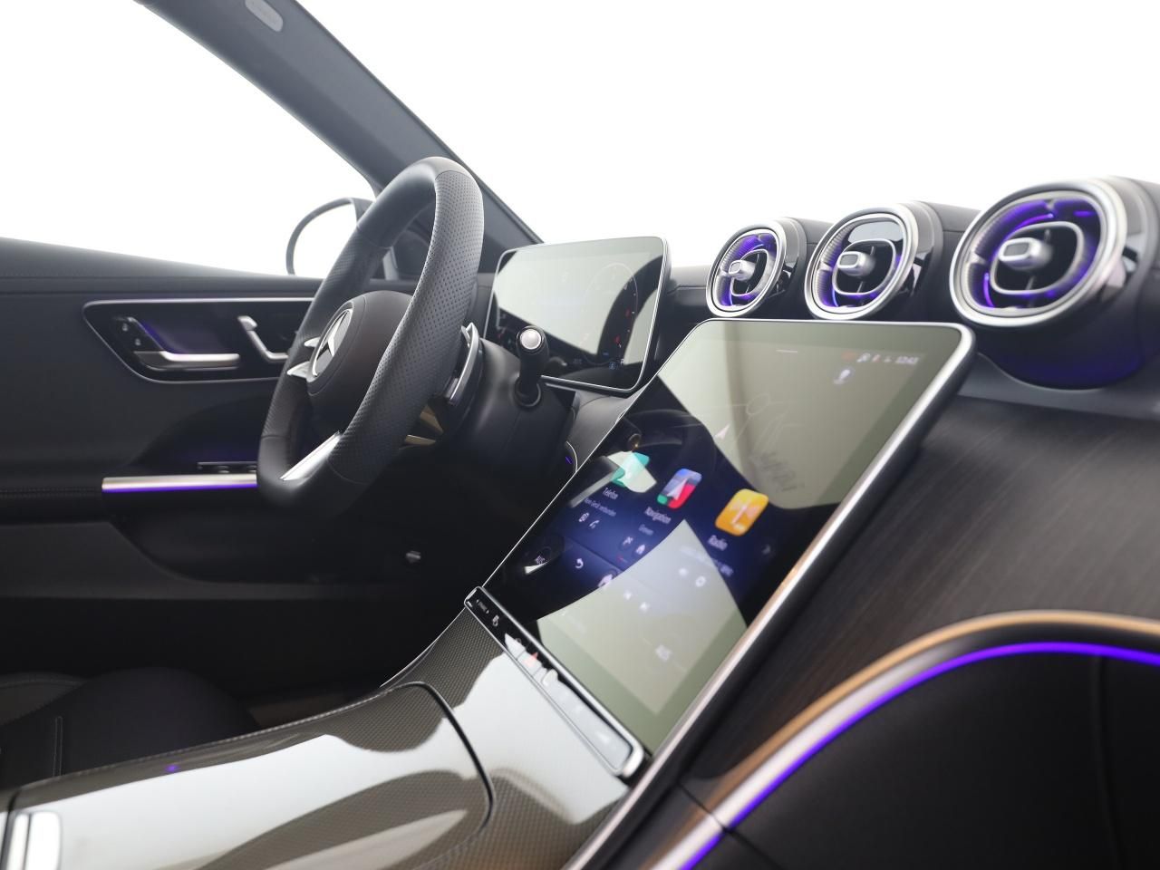 Mercedes-Benz C 220 d T AMG Digital Light Night MBUX Pano AHK foto 18