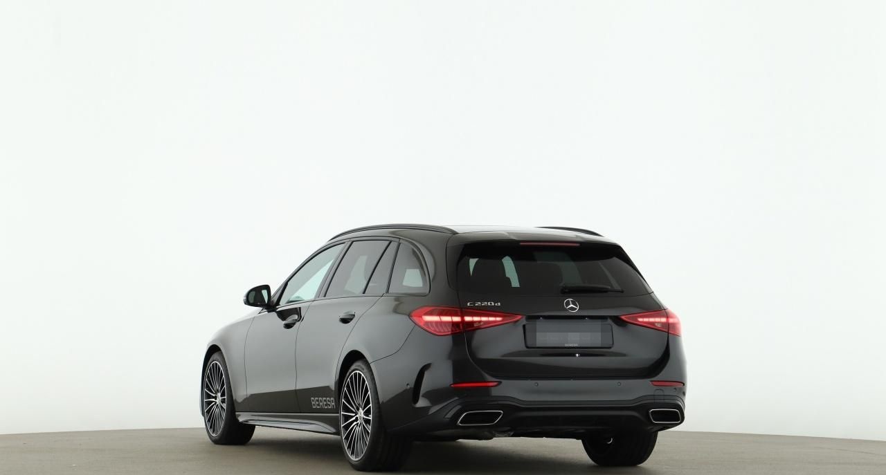Mercedes-Benz C 220 d T AMG Digital Light Night MBUX Pano AHK foto 4