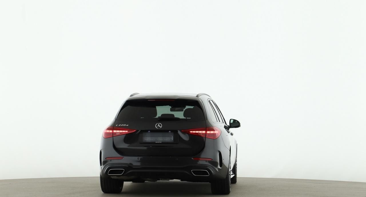 Mercedes-Benz C 220 d T AMG Digital Light Night MBUX Pano AHK foto 5