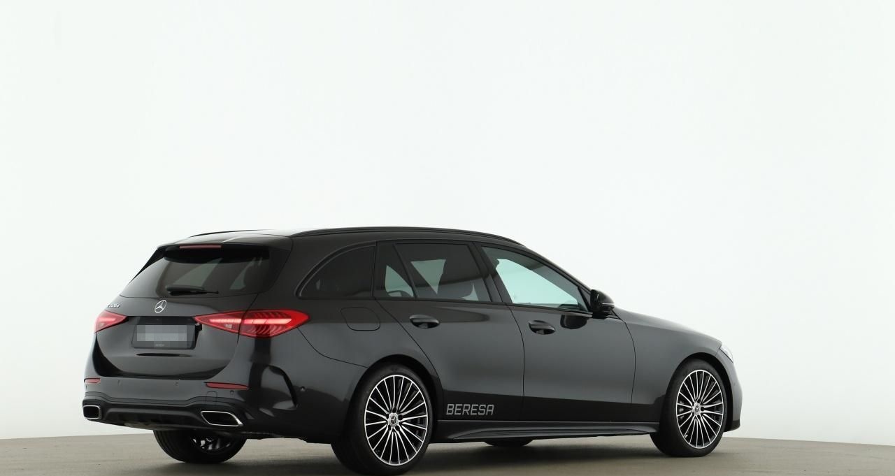 Mercedes-Benz C 220 d T AMG Digital Light Night MBUX Pano AHK foto 6