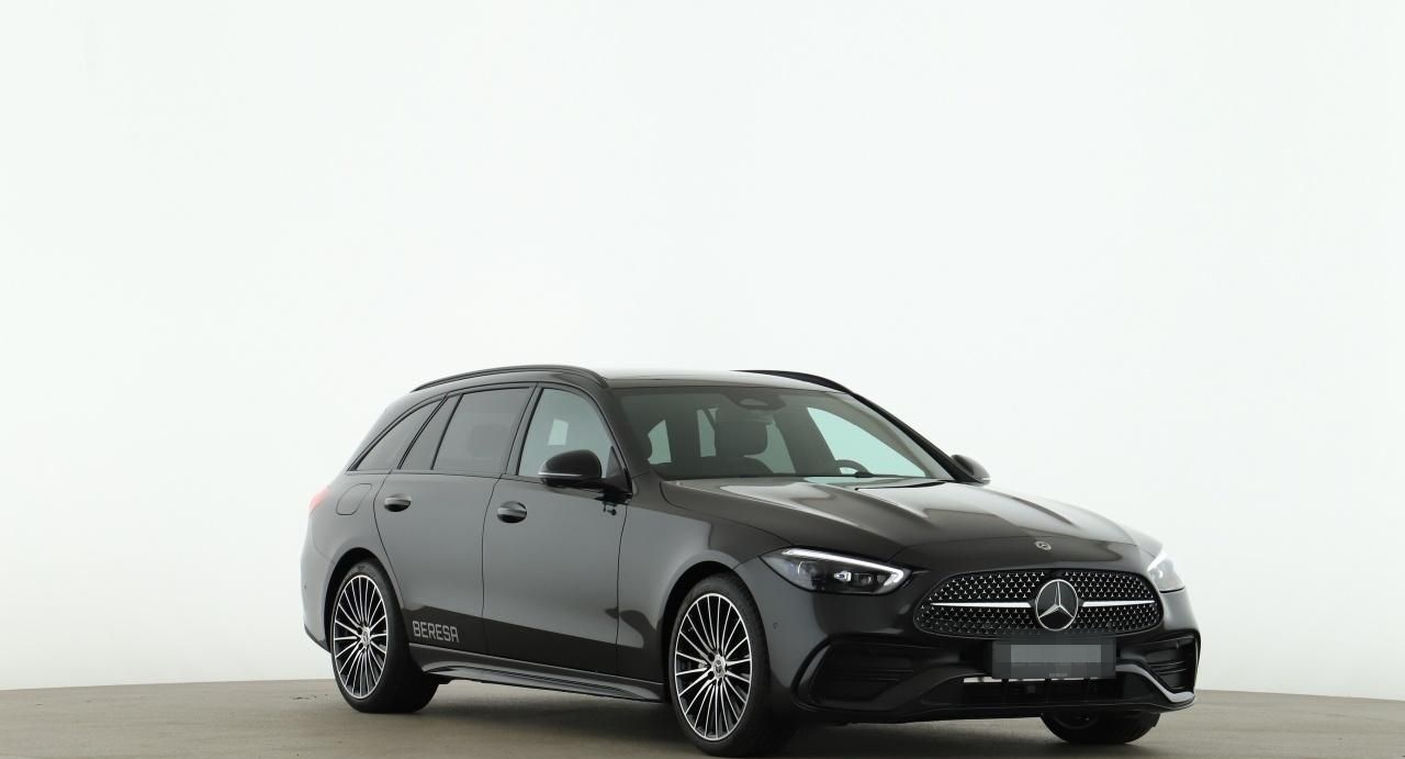 Mercedes-Benz C 220 d T AMG Digital Light Night MBUX Pano AHK foto 8