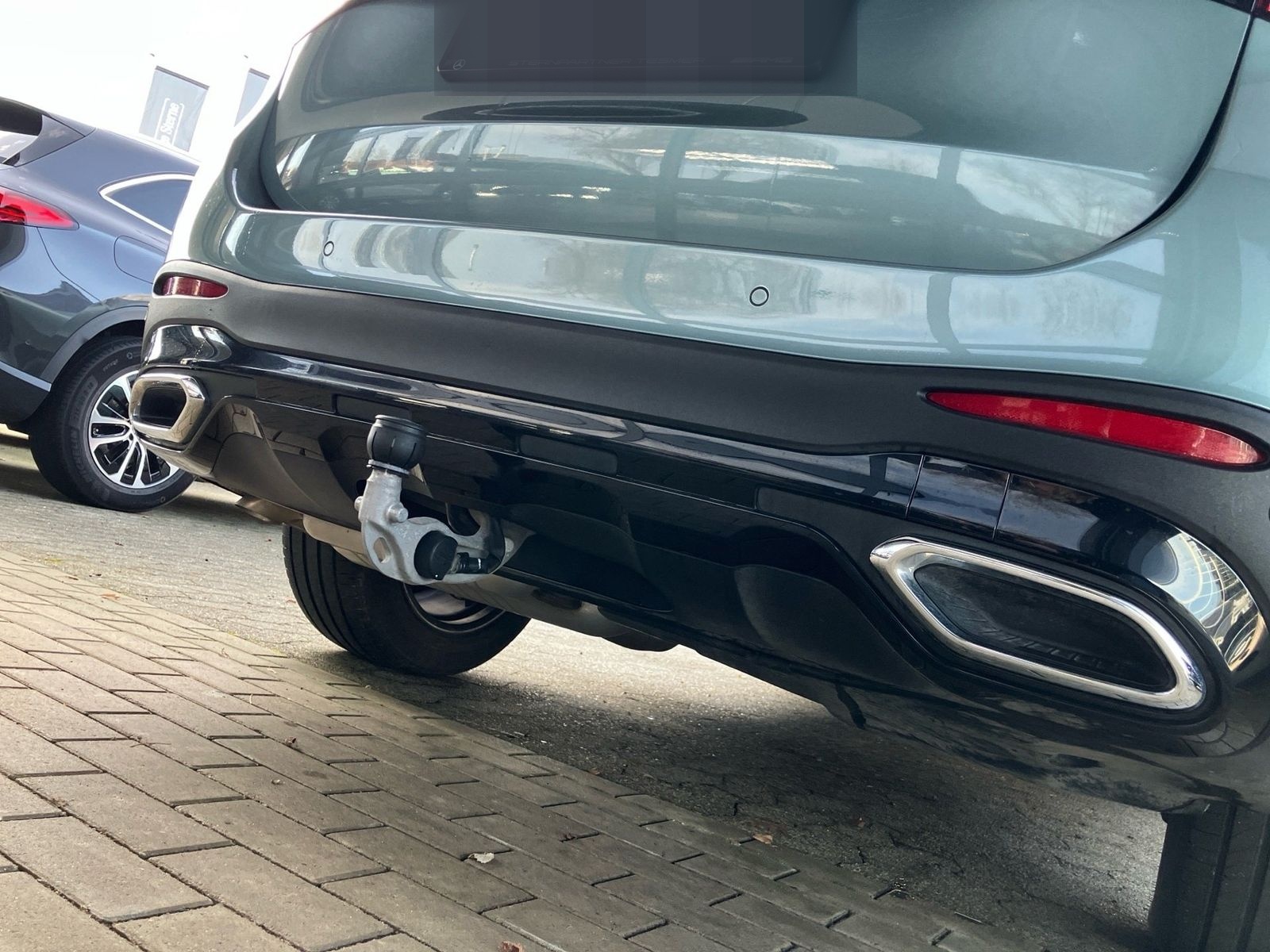 Mercedes-Benz GLC 300 d 4M AMG Night DLED Memo DISTR Sthz Pano foto 12