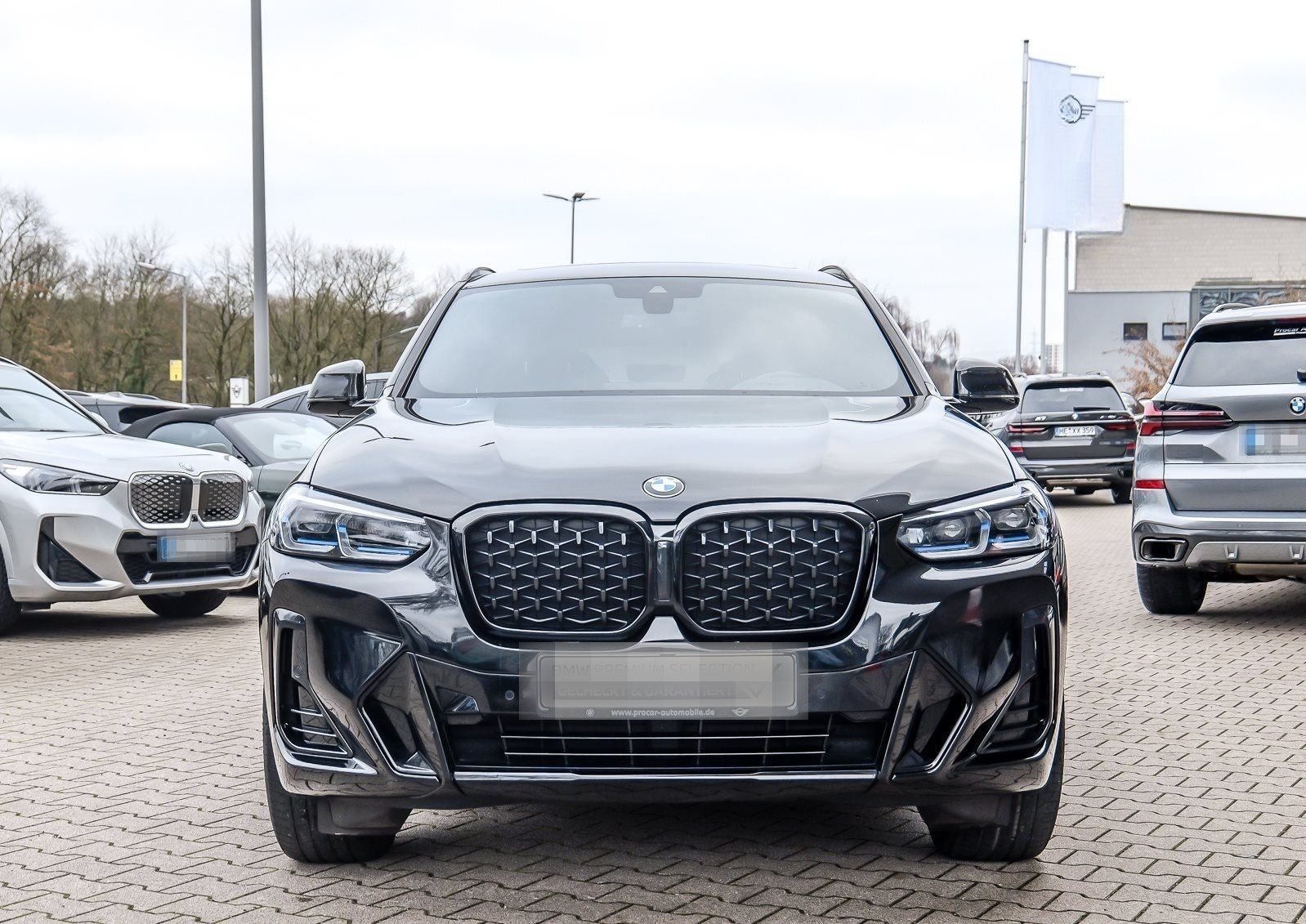 BMW X4 xDrive30d M Sport PANO RFK NAVI LED Laser LM foto 4