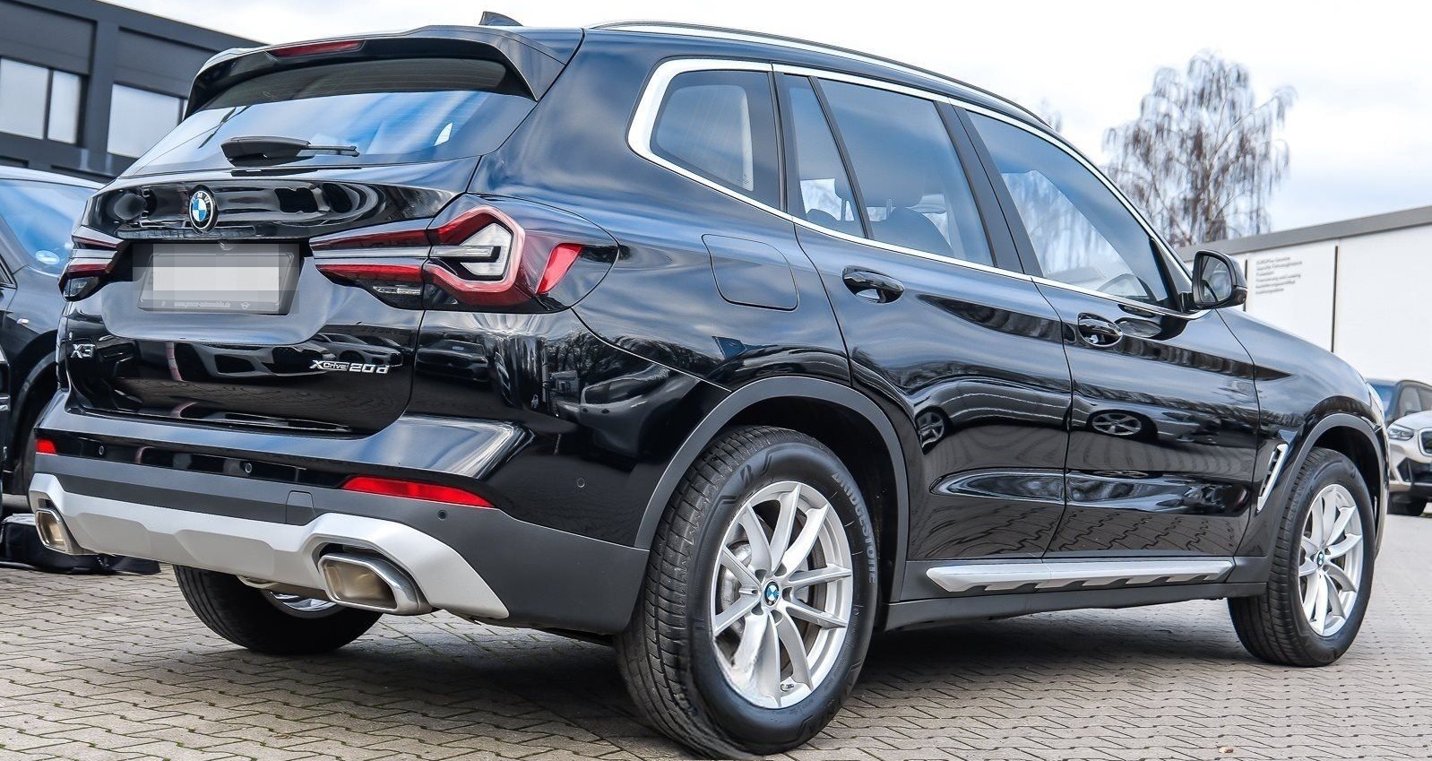 BMW X3 xDrive20d HUD ACC AHK 360°KAM RFK NAVI LED foto 2