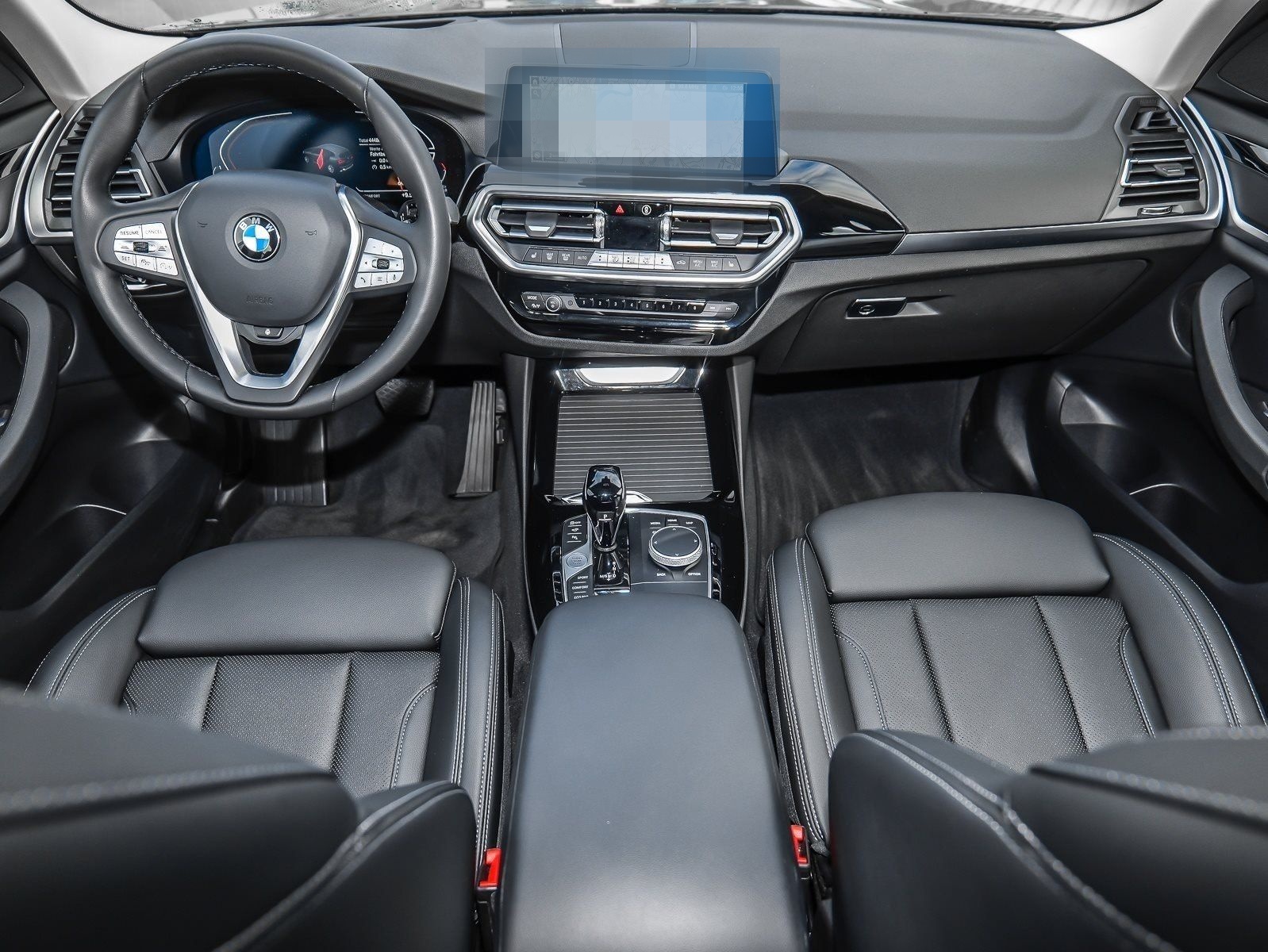 BMW X3 xDrive20d HUD ACC AHK 360°KAM RFK NAVI LED foto 12