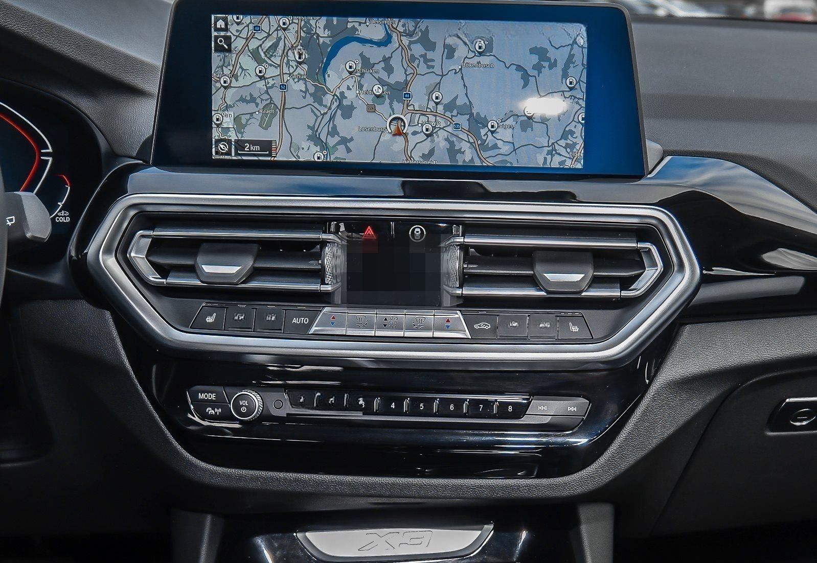 BMW X3 xDrive20d HUD ACC AHK 360°KAM RFK NAVI LED foto 13