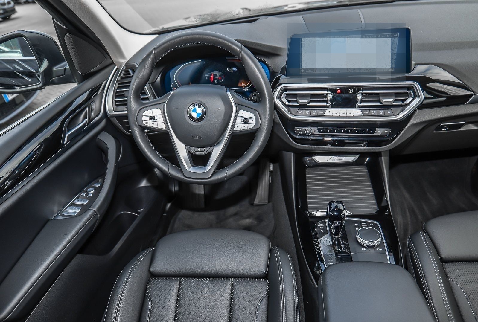 BMW X3 xDrive20d HUD ACC AHK 360°KAM RFK NAVI LED foto 15