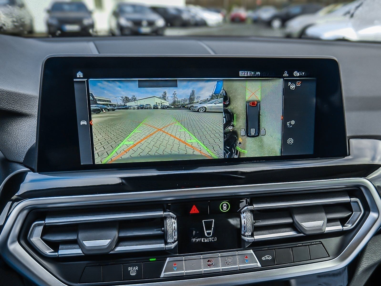 BMW X3 xDrive20d HUD ACC AHK 360°KAM RFK NAVI LED foto 16