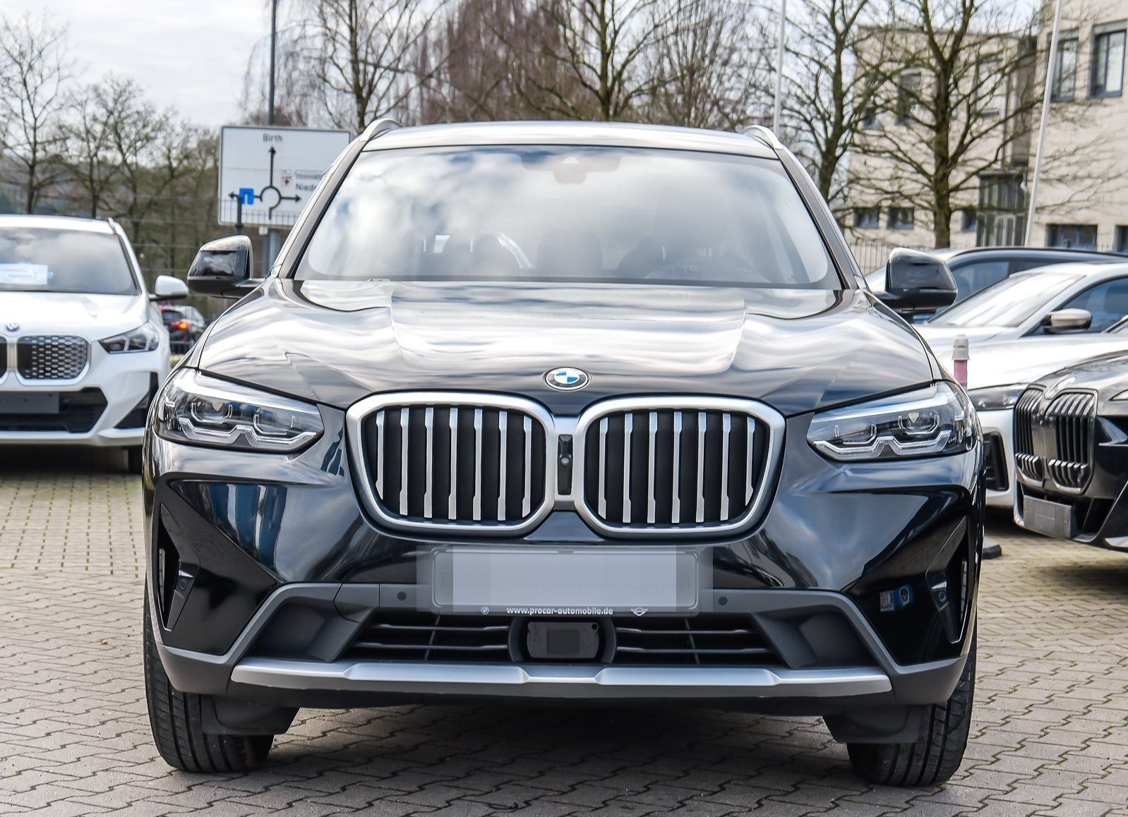 BMW X3 xDrive20d HUD ACC AHK 360°KAM RFK NAVI LED foto 4