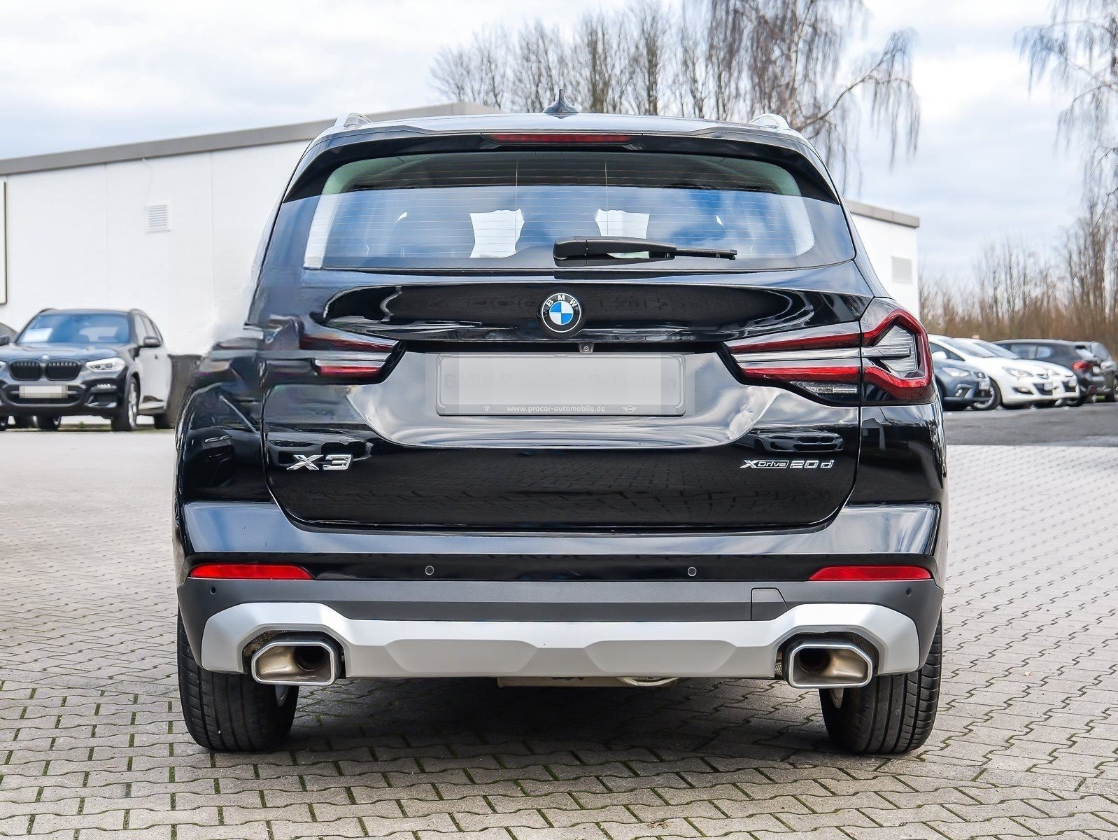 BMW X3 xDrive20d HUD ACC AHK 360°KAM RFK NAVI LED foto 5