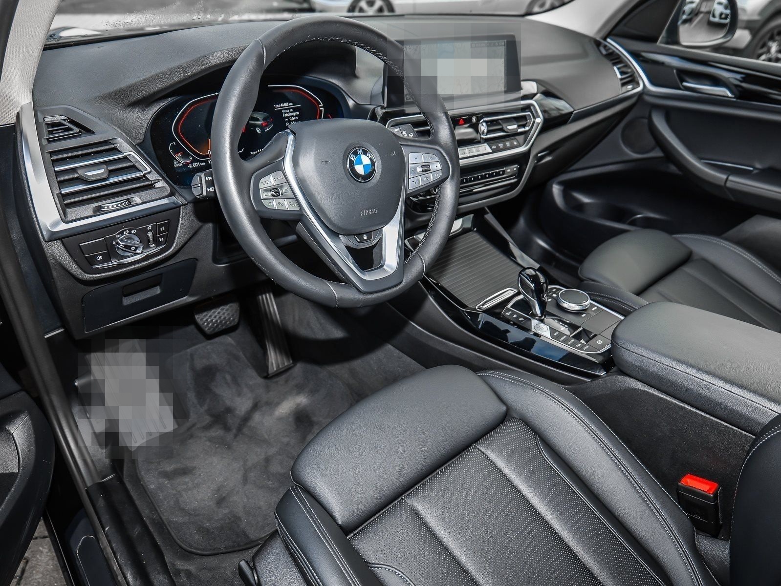 BMW X3 xDrive20d HUD ACC AHK 360°KAM RFK NAVI LED foto 8