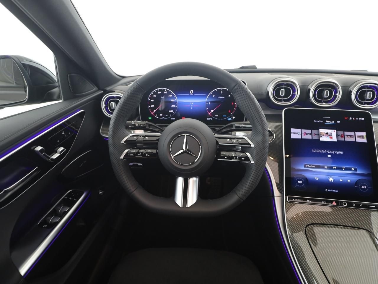 Mercedes-Benz C 220 d T AMG Digital Light Night MBUX Pano AHK foto 11