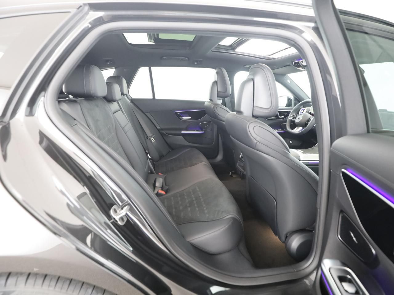 Mercedes-Benz C 220 d T AMG Digital Light Night MBUX Pano AHK foto 14