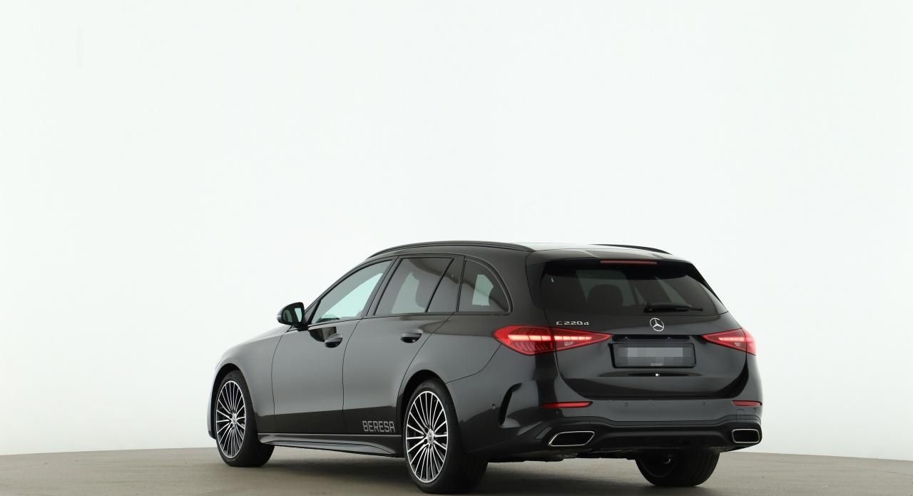 Mercedes-Benz C 220 d T AMG Digital Light Night MBUX Pano AHK foto 4