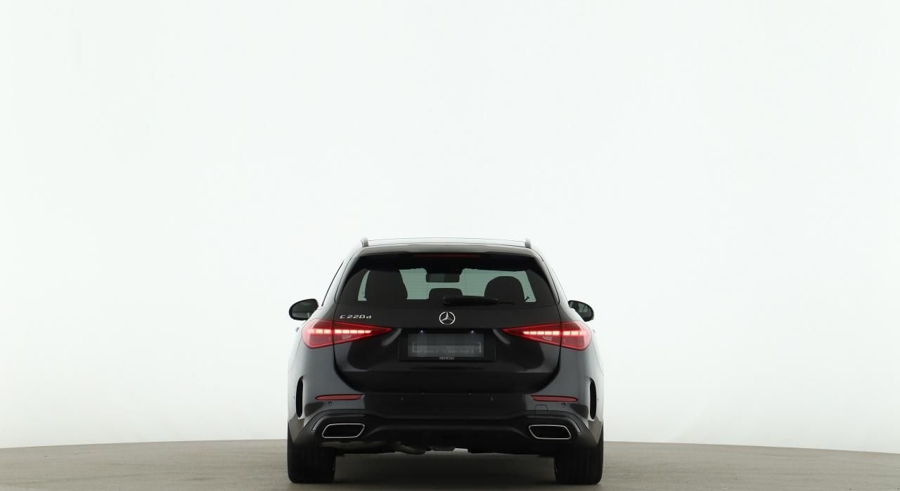 Mercedes-Benz C 220 d T AMG Digital Light Night MBUX Pano AHK foto 5